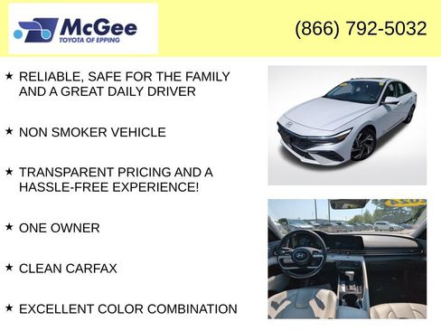 Used 2024 Hyundai Elantra Limited FWD image 4