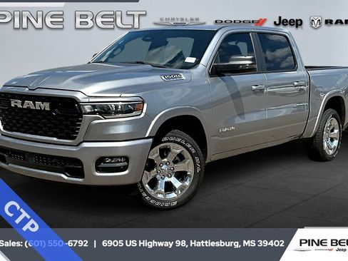 New 2025 RAM 1500 Big Horn image 2