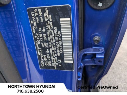 Used 2026 Hyundai Venue SEL image 39