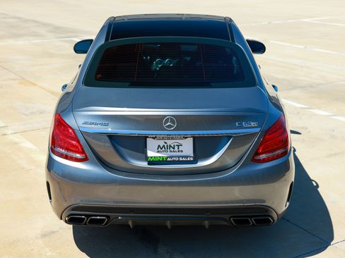 Used 2018 Mercedes-Benz C 63 AMG S image 14