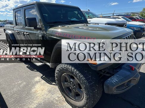 Used 2022 Jeep Gladiator Rubicon AWD/4WD image 1