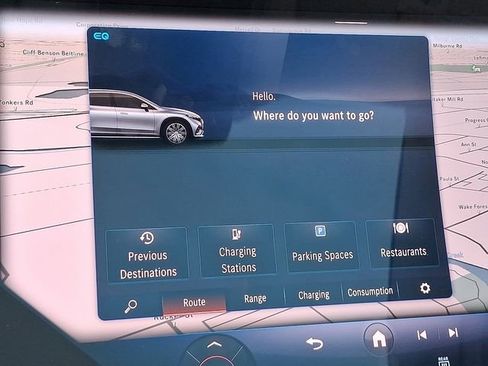 Used 2023 Mercedes-Benz EQS 580 4MATIC SUV image 34