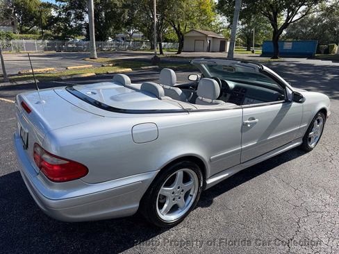 Used 2003 Mercedes-Benz CLK 430 Cabriolet image 4