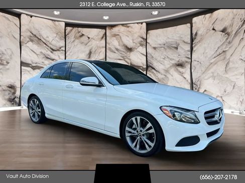 Used 2018 Mercedes-Benz C 300 Sedan w/ Premium Package image 1