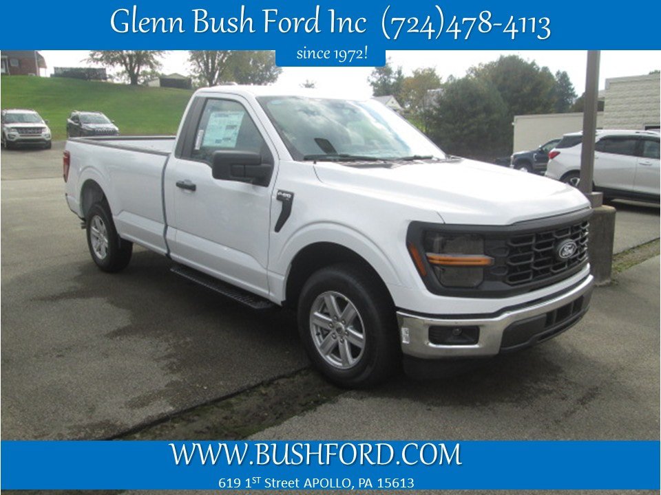 New 2026 Ford F150 XL w/ Equipment Group 103A High RWD image 1