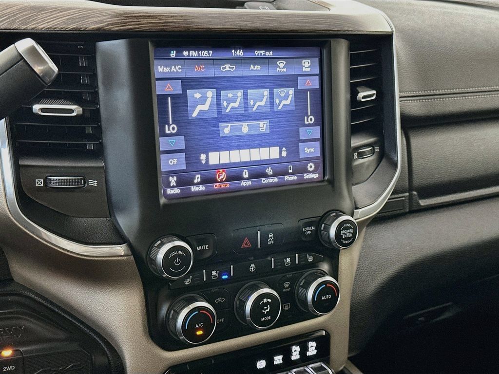 Used 2020 RAM 2500 Laramie AWD/4WD image 18