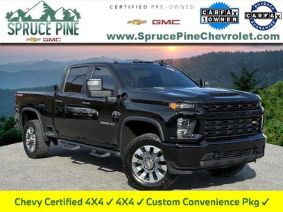 Certified 2023 Chevrolet Silverado 2500 Custom w/ Custom Value Package