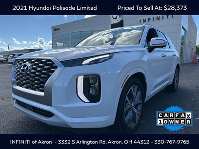 Used 2021 Hyundai Palisade Limited