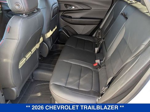 New 2026 Chevrolet TrailBlazer RS w/ Convenience Package image 27
