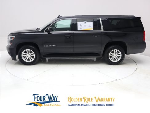 Used 2018 Chevrolet Suburban LS w/ Max Trailering Package AWD/4WD image 7