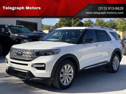 Used 2020 Ford Explorer Limited