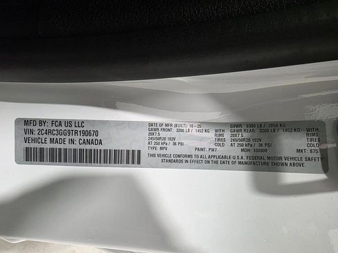 New 2026 Chrysler Pacifica Limited w/ S Appearance Package image 45