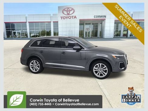 Used 2025 Audi Q7 3.0T Premium Plus AWD/4WD image 1