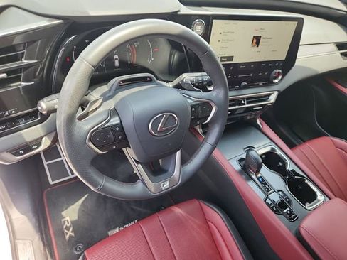 Used 2024 Lexus RX 350 F Sport w/ Convenience Package AWD/4WD image 10