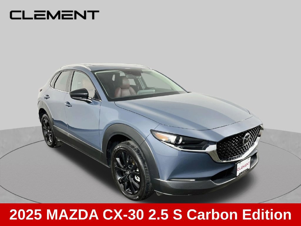 Used 2025 MAZDA CX-30 AWD 2.5 S w/ Preferred Package image 3