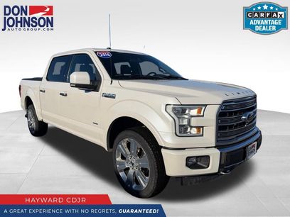 Used 2016 Ford F150 Limited
