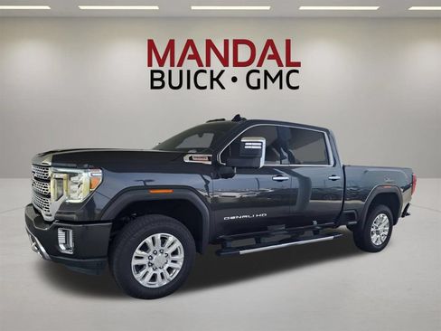 Used 2021 GMC Sierra 2500 Denali w/ Denali Ultimate Package AWD/4WD image 1