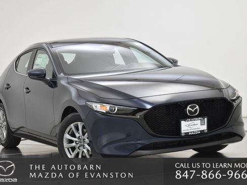 New 2026 MAZDA MAZDA3 s FWD image 1