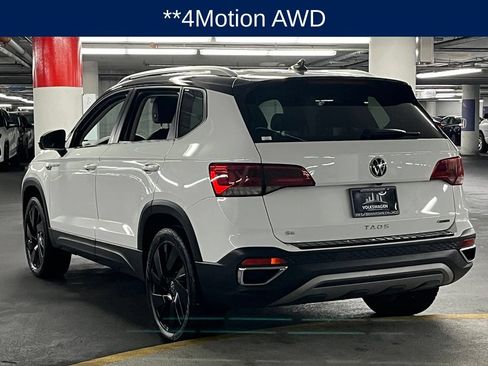 Used 2024 Volkswagen Taos SE AWD/4WD image 5