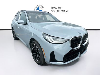 New 2026 BMW X3 xDrive30i w/ M Sport Package