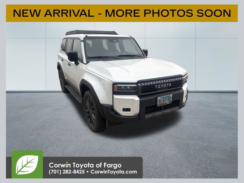 Used 2025 Toyota Land Cruiser w/ Premium Package AWD/4WD 360° Tour