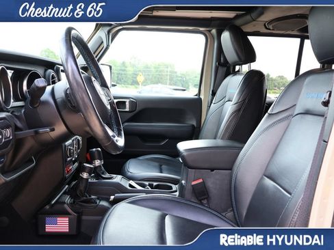 Used 2022 Jeep Wrangler Unlimited Rubicon 4xe w/ Steel Bumper Group AWD/4WD image 23