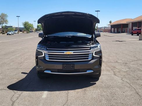 Used 2021 Chevrolet Tahoe High Country w/ Premium Package RWD image 46