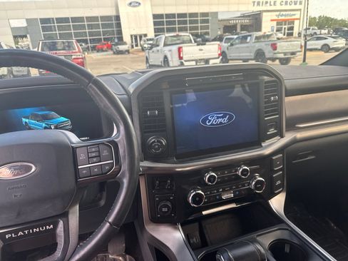 Used 2022 Ford F150 Platinum w/ Equipment Group 701A High AWD/4WD image 12