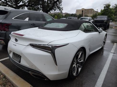 Certified 2021 Lexus LC 500 Convertible w/ Touring Package RWD image 3