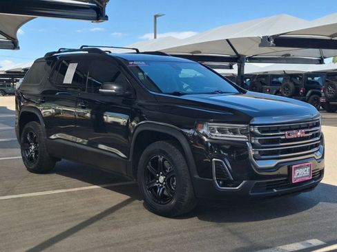 Used 2021 GMC Acadia AT4 AWD/4WD image 3