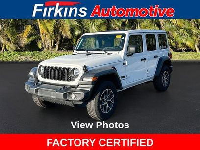 Used 2024 Jeep Wrangler Sport S