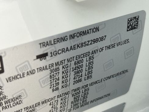 Used 2025 Chevrolet Silverado 1500 W/T w/ WT Value Package image 29