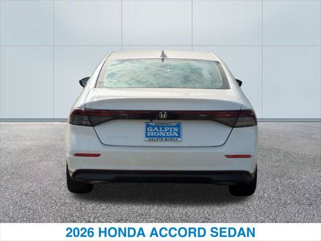 New 2026 Honda Accord LX image 8