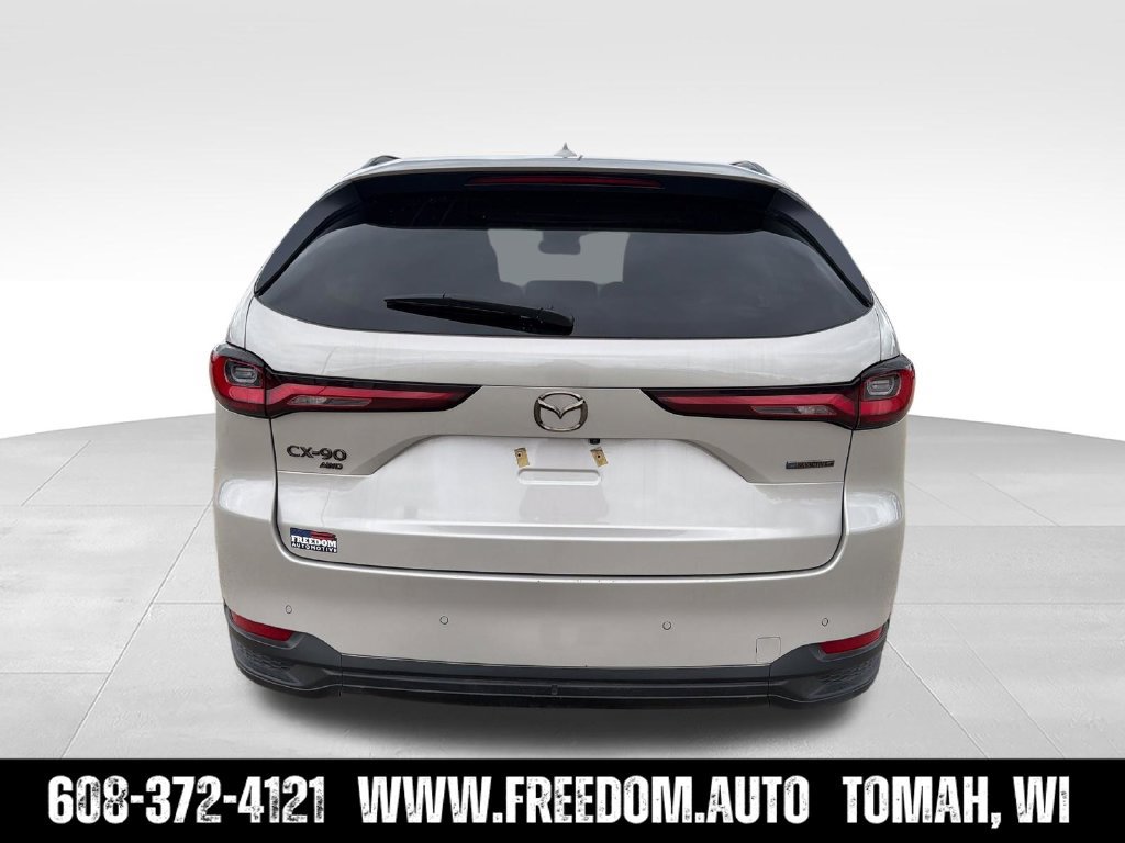 Used 2026 MAZDA CX-90 3.3 Turbo w/ Premium Sport Pkg AWD/4WD image 6
