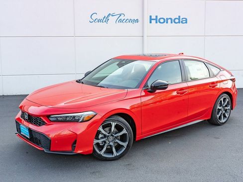 New 2026 Honda Civic Sport Touring image 2