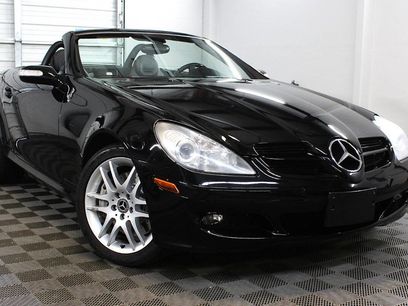 Used 2007 Mercedes-Benz SLK 350