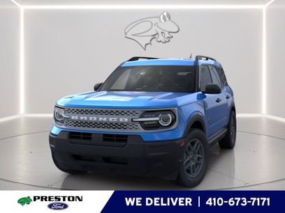 New 2026 Ford Bronco Sport Big Bend