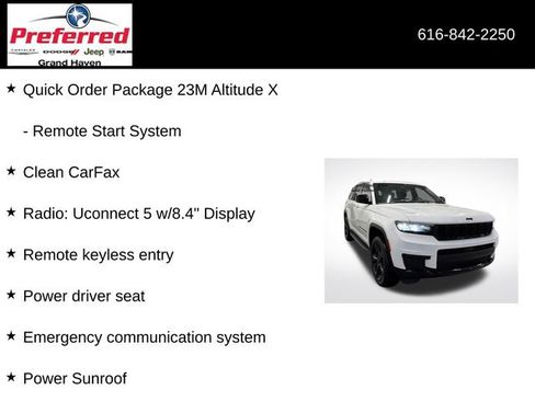 Used 2024 Jeep Grand Cherokee L Altitude image 18