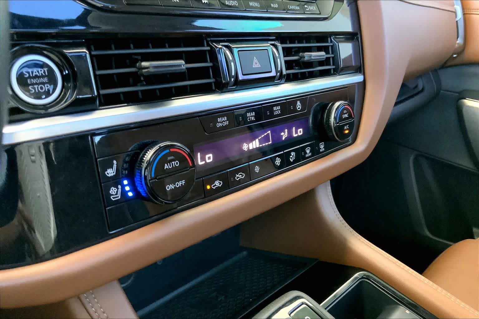 Used 2022 Nissan Pathfinder Platinum w/ Lighting Package (N93) FWD image 33