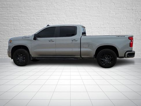 Used 2025 Chevrolet Silverado 1500 RST w/ Dark Appearance Package AWD/4WD image 2