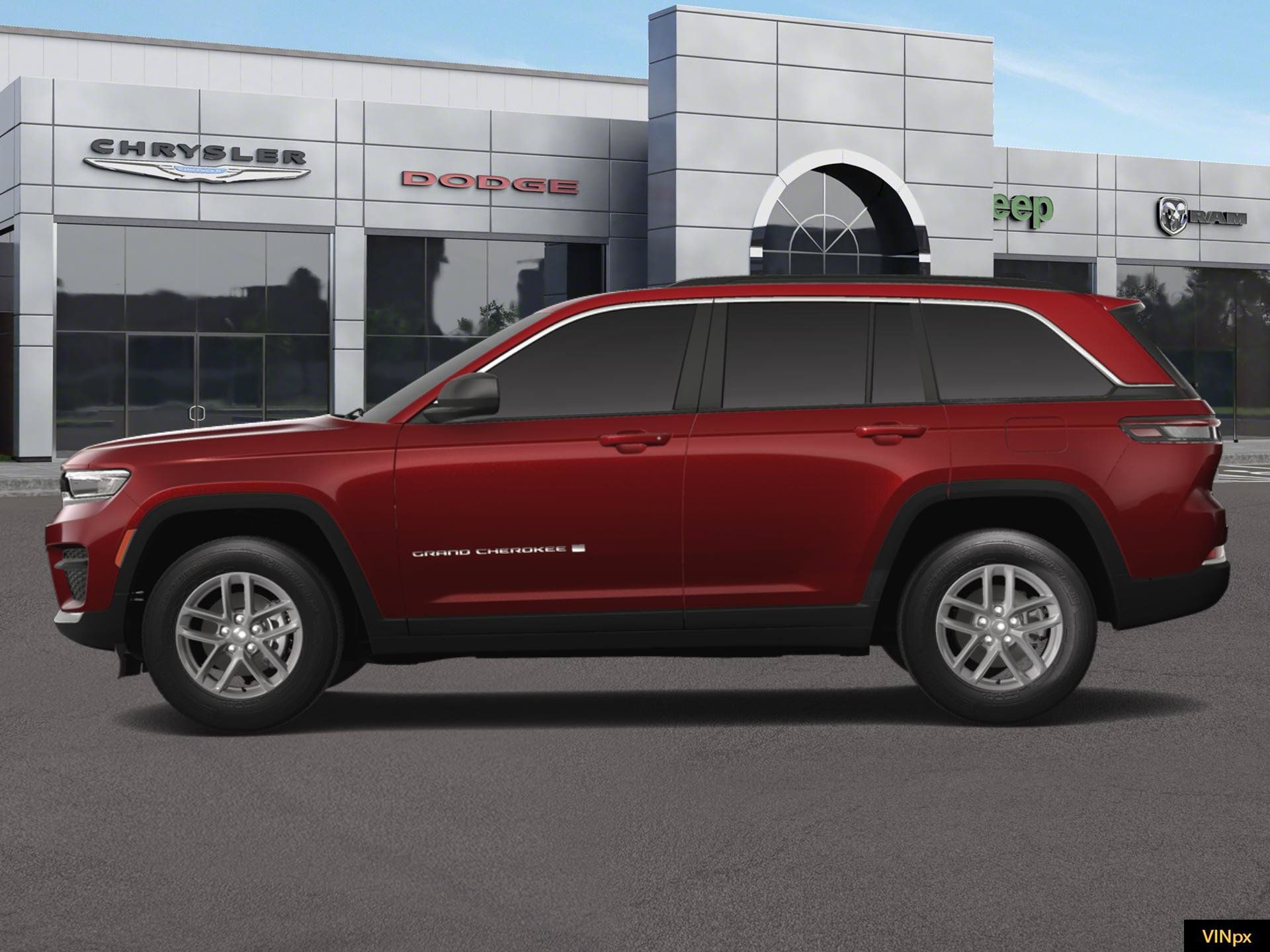 New 2025 Jeep Grand Cherokee Laredo X w/ Luxury Tech Group I AWD/4WD image 3