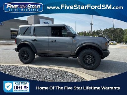 New 2026 Ford Bronco Badlands