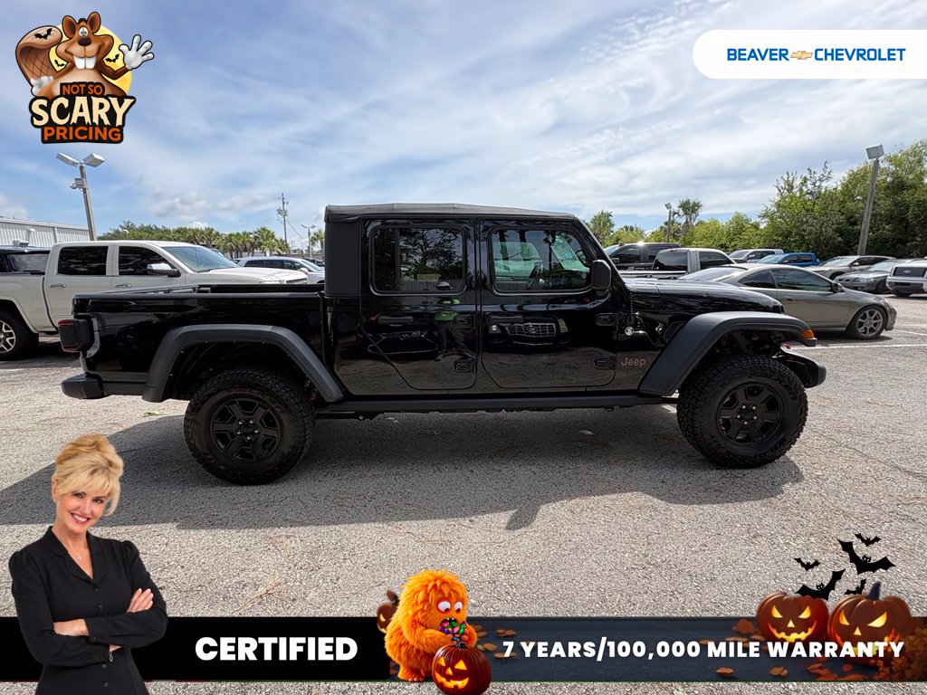 Used 2022 Jeep Gladiator Mojave w/ LED Lighting Group AWD/4WD image 8
