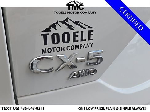 Used 2021 MAZDA CX-5 Grand Touring image 10