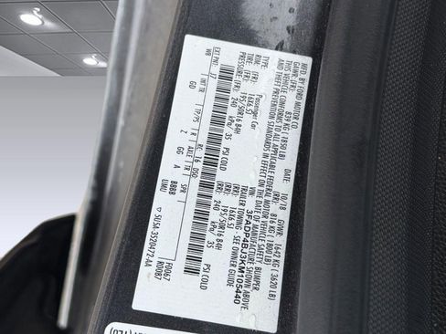 Used 2019 Ford Fiesta SE w/ Equipment Group 201A FWD image 20
