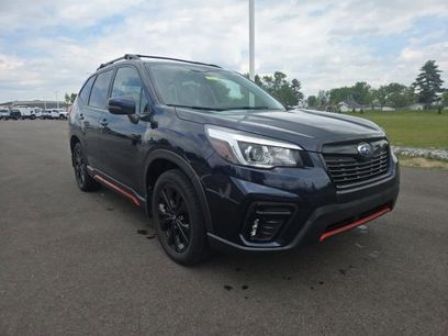 Used 2019 Subaru Forester Sport