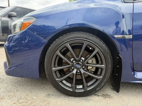 Used 2018 Subaru WRX Limited AWD/4WD image 32