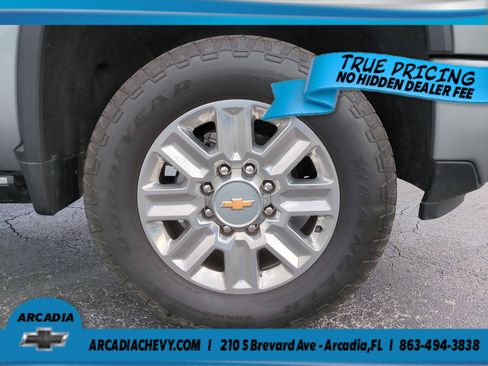 Certified 2024 Chevrolet Silverado 2500 High Country w/ Technology Package AWD/4WD image 11