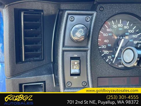 Used 1987 Chevrolet Camaro Z28 RWD image 17