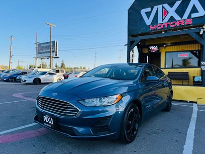 Used 2019 Ford Fusion SE